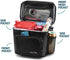 Insulated Lunch Bag For Men And Women Large Insulated Mens Lunch Box For Men With 2 Reusable Cooler Bag Ice Packs, Adult Lunch Box Lunch Tote Mens Lunchbox For Work Lunch Cooler Fits 12 Cans