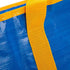 Klickpick Home Pack of 4- Heavy Duty Reusable Extra Large Storage Bags Laundry Bag Shopping Tote Moving Totes Bags Underbed Storage Bins Zipper -Backpack Handles,Compatible with IKEA FRAKTA CART