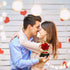 Valentine's Day Gifts for her,Birthday Gifts Beauty and Beast Rose for her, Forever Flower for Valentine's Day Wedding Anniversary Christmas Rose Gift Presents