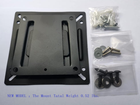 Trailer RV TV Mount for 13-35 TVs with 100x100 Loading 55lbs (NEW MODEL)