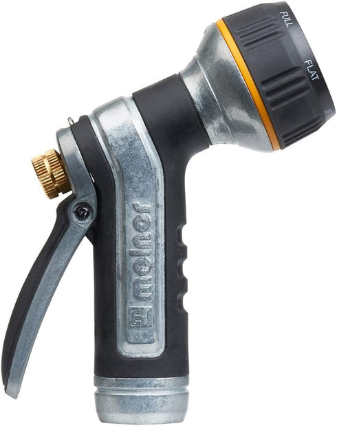 Melnor XT451 Heavyweight Metal 7-Pattern Nozzle, 1-(1 Pack), Basic