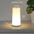 A.T.Lums Table Lamp - Touch Sensor Bedside Lamp, 3-Level Dimmable Warm White Lamp and RGB Color Changing Nightstand Light for Bedroom, Living Room, Office, Baby Kids Room