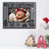 Bella Busta-My First Christmas-My 1st Christmas 2021-Engraved Leather Picture Frame -Christmas gifts -baby's first Christmas (4 x 6 Horizontal)