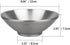 IMEEA 8.66Inch Ramen Bowls Insulated Bowls SUS304 Stainless Steel Pho Bowls Double Walled Serving Bowls for Udon Soup (2-Piece)