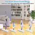 Fushing 3Pcs Steam Mop Pads, Washable Microfiber Cleaning Steamer Replacement Pads for Shark Steam Mop S3501 S3601 S2902 S3901 S3550 S3601D S3801 S3801CO SE450 S2901