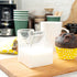 12 Ounce Glass Milk Carton, 1 Reusable Milk Carton Creamer - Durable, Serve Cream, Milk, or Juice, Clear Glass Mini Milk Carton, Dishwasher-Safe, For Homes or Restaurants - Restaurantware
