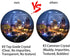 MerryNine K9 Crystal Ball, Photograph Crystal Ball with Stand and Pouch, K9 Crystal Sunshine Catchers Ball with Microfiber Pouch, Decorative and Photography Accessory (80mm/3.15" Set, K9 Clear)
