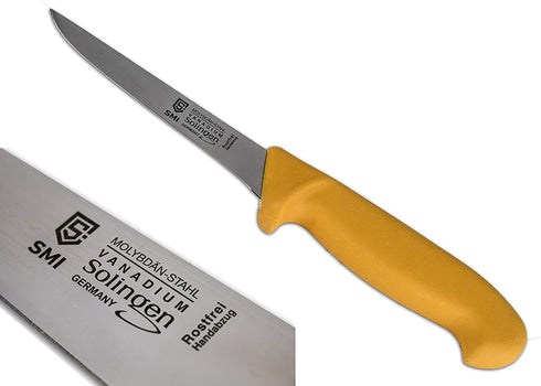 SMI - 5 Inch Boning Knife Solingen, Butcher Knife Meat Cutting, Made in solingen Germany