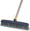 Yocada Push Broom Brush Stiff Bristles Broom Head Telescopic Heavy-Duty Outdoor Commercial for Cleaning Bathroom Kitchen Patio Garage Deck Concrete Wood Stone Tile Floor