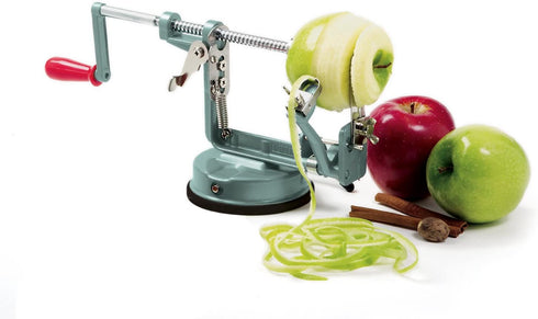 Norpro Apple Master-Apple, Potato, Parer, Slicer & Corer with Vacuum Base