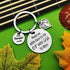 Occupational Therapist Gift Occupational Therapy Graduation Gift Medicine Adds Days To Life OT Adds Life To Days Keychain OT Gifts Therapy Jewelry Graduation Gift for OT