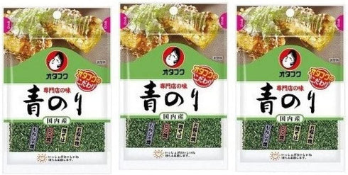 Otafuku Aonori Flakes (Seaweed), 0.21oz (0.07oz x3)