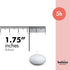 Bolsius Floating Candle-White, Wax, 4.5cm w X 3cm h