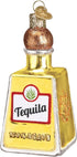 Old World Christmas Ornaments: Adult Beverages Glass Blown Ornaments for Christmas Tree, Tequila