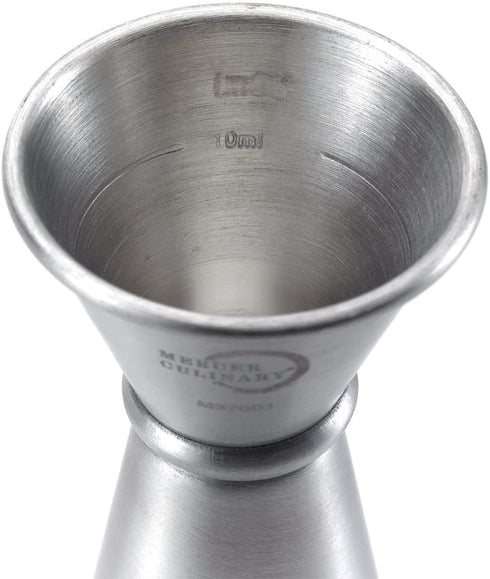 Barfly Japanese Style Jigger, 20 ml x 40 ml, Stainless