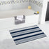 OJIA Striped Doormat 2'x3' Cotton Hand Woven Welcome Doormats Machine Washable Indoor/Outdoor Small Rugs Front Porch Rug Farmhouse Mat for Entryway/Kitchen/Laundry/Bathroom