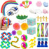 HBJCSG 41 Pack Sensory Toys Set, Relieves Stress and Anxiety Fidget Toy for Children Adults Party Toys Assortment Party Favors for Kids Birthday Carnival Prizes Box Goodie Bag Fillers Classroom