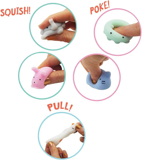 HBJCSG 41 Pack Sensory Toys Set, Relieves Stress and Anxiety Fidget Toy for Children Adults Party Toys Assortment Party Favors for Kids Birthday Carnival Prizes Box Goodie Bag Fillers Classroom