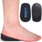 SQHT Height Increase Insoles - Heel Lift Inserts for Leg Length Discrepancies and Achilles Tendonitis, Heel Cups for Men and Women (Small (1.4" Height))