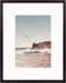 Frametory, 8x10 Aluminum Photo Frame, for 5x7 Pictures with Mat or 8 x 10 without, Real Glass, Wall or Tabletop Metal Picture Frame Collection (Black, 1 Pack)