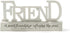 Dicksons Friend Friendship Refreshes The Soul Proverbs 27 Resin Stone Tabletop Word Plaque