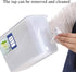 Plastic Drink Dispenser, Beverage Dispenser With Spigot, 1 Gallon Iced Juice Lemonade Dispenser For Party Daily Use, Milk Dispenser For Fridge Gallon, Small Water Dispensers