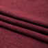 MIULEE Thermal Insulated Linen Curtain for Bedroom Living Room Home Decor Room Darkening Farmhouse Grommet Textured Window Blackout Drape Light Block, 1 Panel W 52 x L 84 Inch Burgundy Red