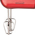 Brentwood Electric Hand Mixer, Lightweight 5-Speed, Red
