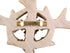Rustic Antler Wall Cross 10 1/4 Inch