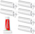 LoveInUsa Rolling Toothpaste Squeezer6pcs Toothpaste Tube Roller Hanger Dispenser for Bathroom