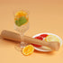 Yzzsjc 2pcs Wooden Cocktail Muddler 9.8inch Long Muddler Home Bar Tool Durable Wood Ice Crusher Bar Accessory and Cocktail Drinkware Tool Kitchen Masher Tool for Garlic Avocado Herbs and Fruits