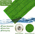 Reusable Microfiber Mop Pads Fit Swiffer Wet Jet (4 Pack), Washable Mop Pad Refills Compatible with WetJet, Heavy Duty Spray Mop Replacement Heads for Floor Cleaning, Come with a Scraper (12?, Green)