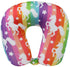 Cloudz Patterned Microbead Travel Neck Pillows - Unicorn