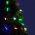 Anycosy C6 Christmas String Lights, 32.8 Ft 100 LED Battery Operated Strawberry Lights, Waterproof Indoor Outdoor 8 Modes Fairy Lights Christmas Decorations
