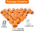 GameXcel Halloween Pumpkin Lanterns String Lights, 16.4FT 30 LEDs Jack O Lantern Lights with Remote Control & Timer 8 Lighting Modes Battery-Powered for Halloween Decorations Indoor Outdoor Decor