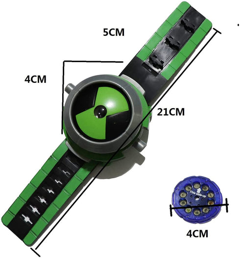 XuanAn Children Watch Ben 10 Omnitrix Toys for Kids Projector Student Watches Projector Christmas Birthday Gifts