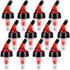 Automatic Measured Bottle Pourer - Pack of 12, 1 oz (30 mL) Quick Shot Spirit Measure Pourer Drinks Wine Cocktail Dispenser Home Bar Tools (Red 12pcs)