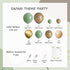 Sage Green Brown Balloon Garland Kit 140 Pcs, TOPLLON Safari Woodland Balloon Arch with Sage Green Dark Brown Beige Gold Matte Balloons for Baby Shower Safari Birthday Decorations
