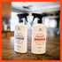 Granite Sealer & Protector Best Stone Polish, Protectant & Care Product Easy Maintenance for Clean Countertop Surface, Marble, Tile No Streaks, Stains, Haze, or Spots - 18 OZ - TriNova