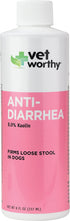 Vet Worthy Anti-Diarrhea for Dogs - Dog Supplement to Help Relieve Diarrhea, Stomach Upset, and Discomfort - Pet Digestive Health Support with Kaolin and Pectin - 4 oz