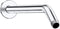 9 Inch Shower Arm with Flange,ABS Chrome Construction,Shower Arm Water Outlet,Universal Extra Long Shower Pipe Extension Extender,Polished Chrome