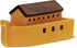 DolliBu Noah's Ark Bath Buddy Squirter - Floating Noahs Ark Rubber Bath Toy, Water Squirting Bathtime Play for Toddlers, Cute Bible Boat Watercraft Toy for The Bathtub, Beach, & Pool for Girls & Boys