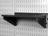 Wall Control Pegboard Shelf 9in Deep Pegboard Shelf Assembly for Wall Control Pegboard and Slotted Tool Board Black