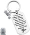 For Biker Keychain Motorcycle Keychain Gift Ride Safe Keychain New Driver Gift May Your Guardian Angel Ride With You Keychain Couple Lovers Keychain Valentines Day Birthday Gift for Boyfriend Husband
