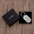 To My Son Christmas Keychain Gifts from Mom Dad Mother To Son Him Teens Stocking Stuffers Adult Men Teenage Boys Kids Birthday Graduation Sweet Sixteen Going To College Guys Males Wedding Gifts Present