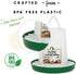 Harris Farms Free Range Hanging Poultry Feeder | Twist Lock Base | 10 Pound