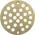 TRUSTMI 4 Inch Screw-in Shower Drain Cover Replacement Floor Strainer,Brushed Gold