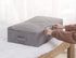 iwill CREATE PRO Under Bed Storage Container, Underbed Shoe Storage Organizer Box with Lid, Blankets, Cloth Storage Bins. Dark Gray