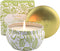 LA JOLIE MUSE Coconut Limeade Scented Candle, Coconut Lime Candle, Natural Soy Wax Candle, 45 Hours Long Burning, Home Fragrance, Portable Travel Tin Candles, 6.5 OZ