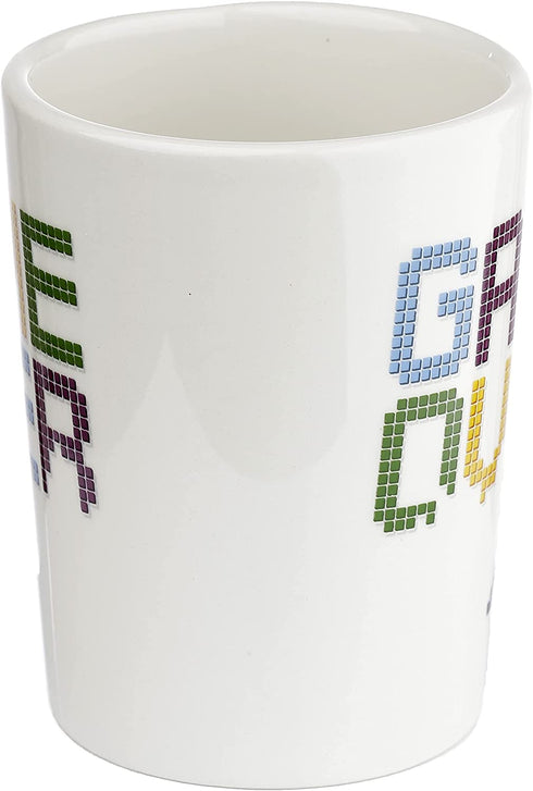 Puckator Game Controller Handle Mug Games Game Over Gaming Mug Console Remote
